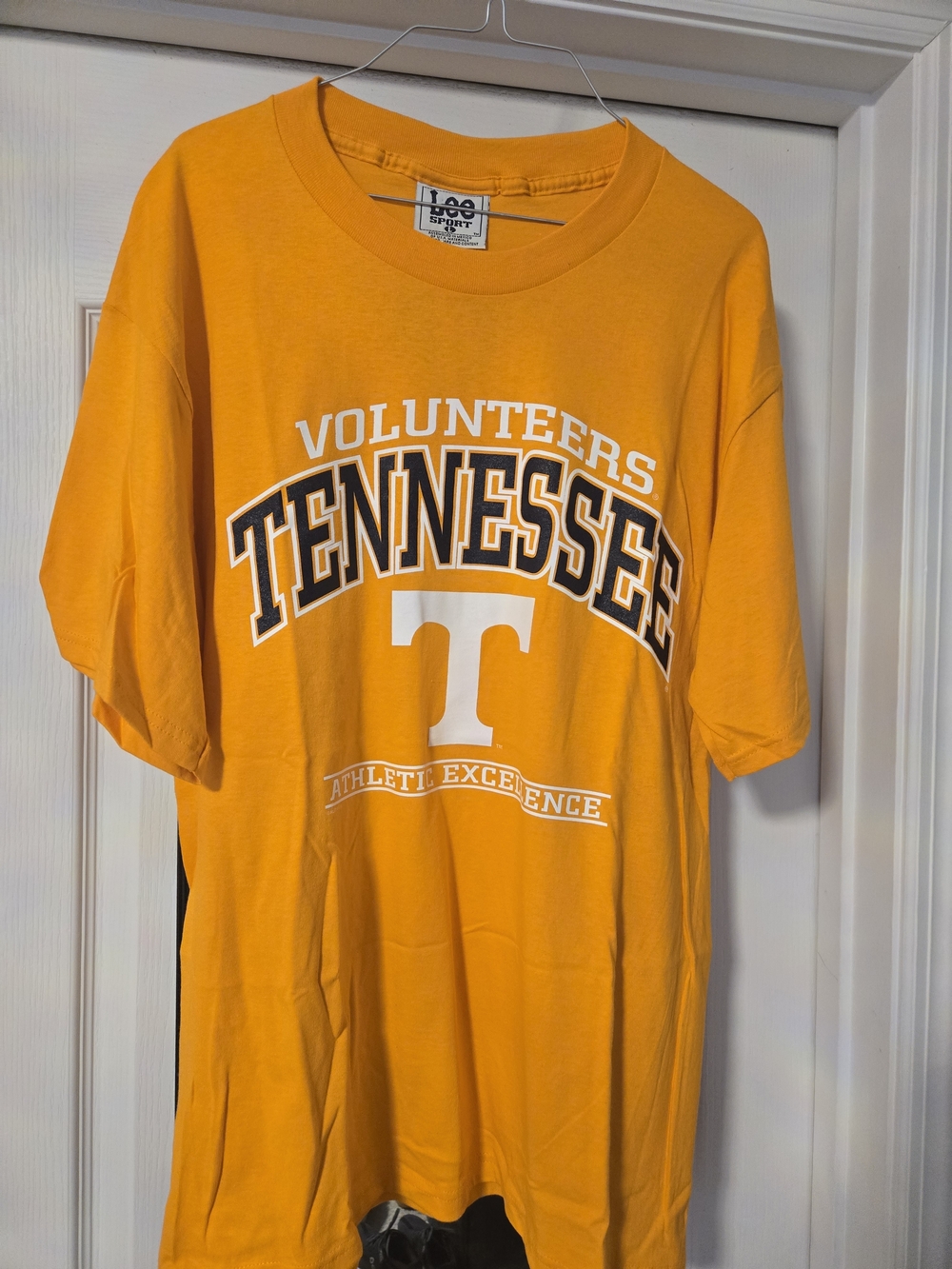Lee Tennessee Volunteers Orange Short Sleeve Tee